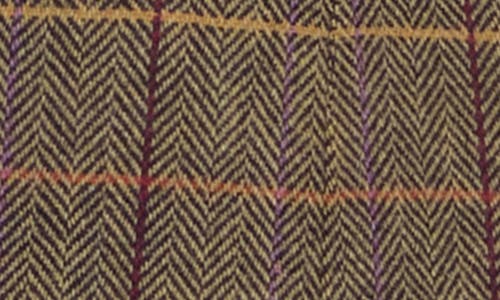 Love Token Piper Plaid Blazer In Multi