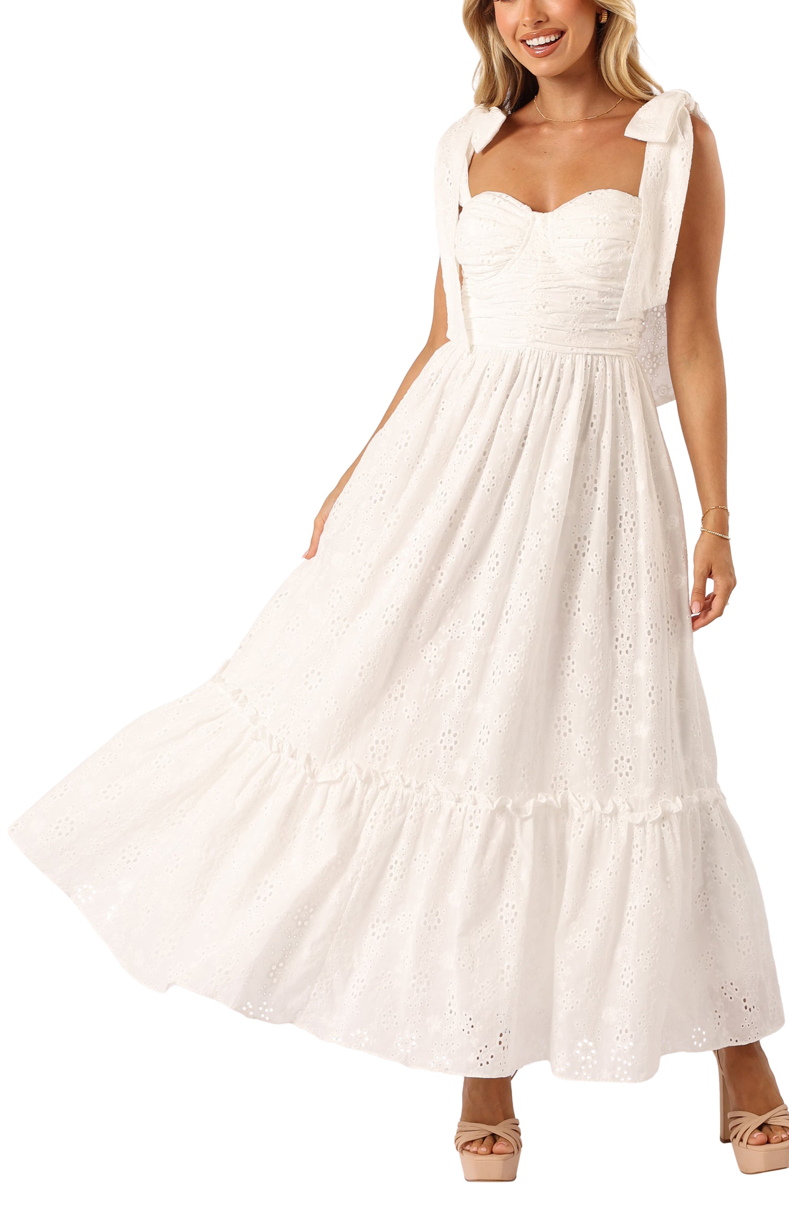 selected WHITE