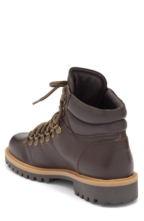 Roberto Cavalli Braises Hiking Boot In Brown