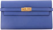 Pre-Owned Hermes Kelly Wallet Epsom Long