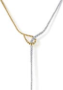 Gabriel & Co. Bujukan Graduated Diamond Y-Necklace
