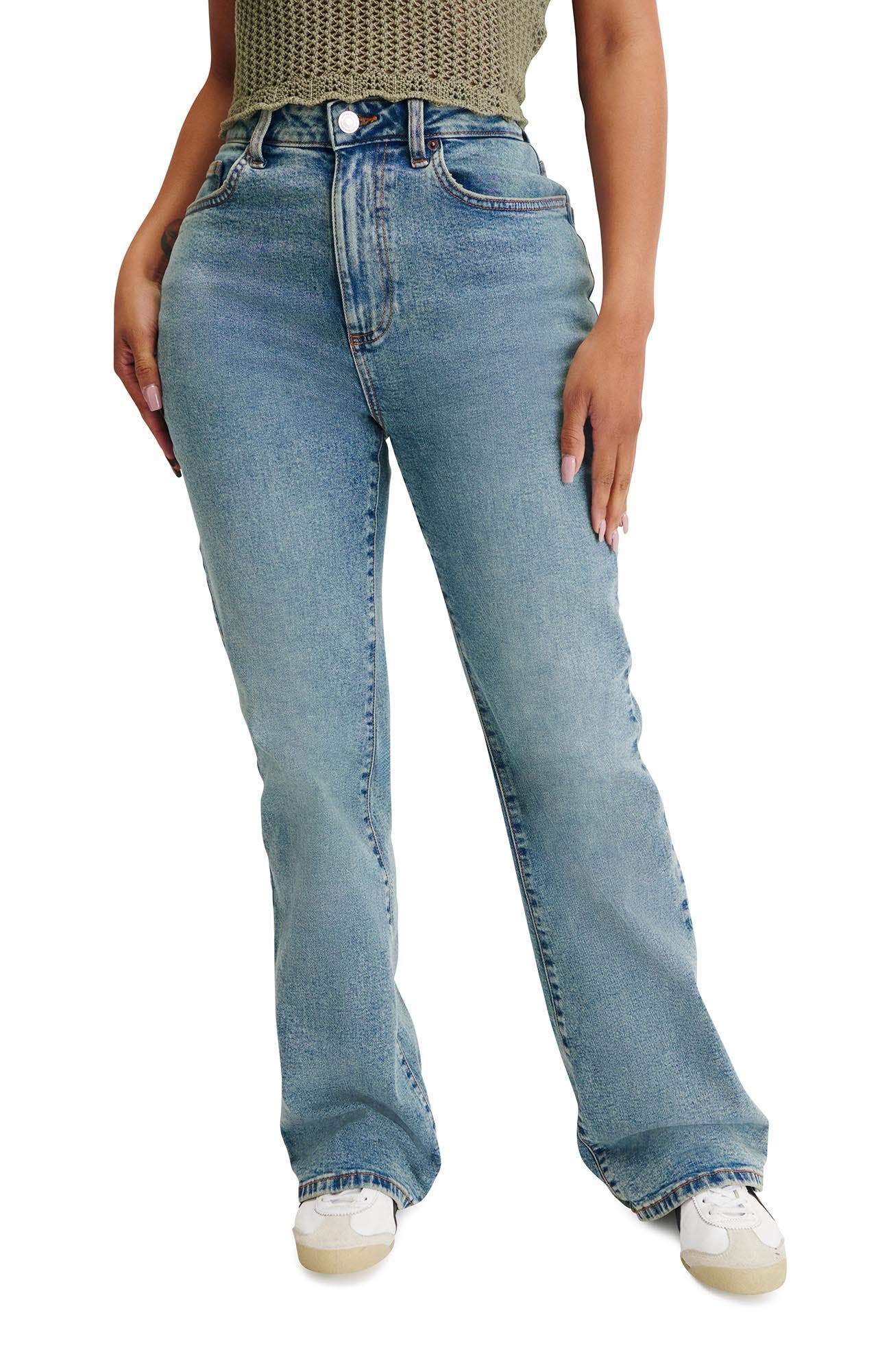 Women's Curvy Flare Jean - image 5
