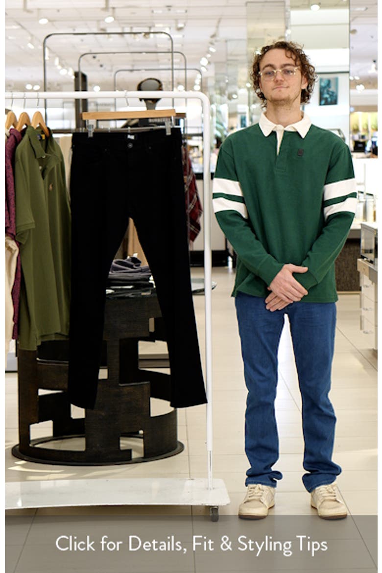 Federal Slim Straight Leg Jeans video