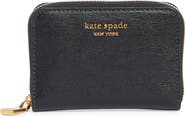 Kate Spade New York Morgan Saffiano Leather Zip Card Case