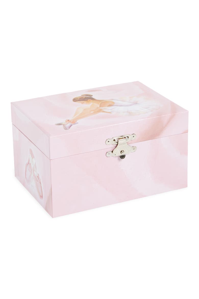 Kid's Mini Casey Jewelry Box, Main, color, PINK