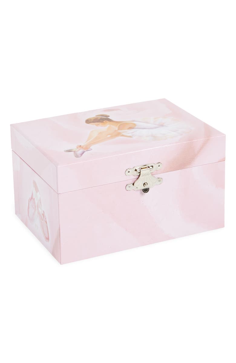 Mele and Co Kid's Mini Casey Jewelry Box, Main, color, Pink