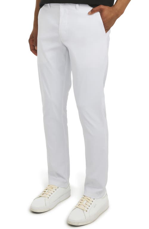 Dkny Essential Tech Chino Pants In White