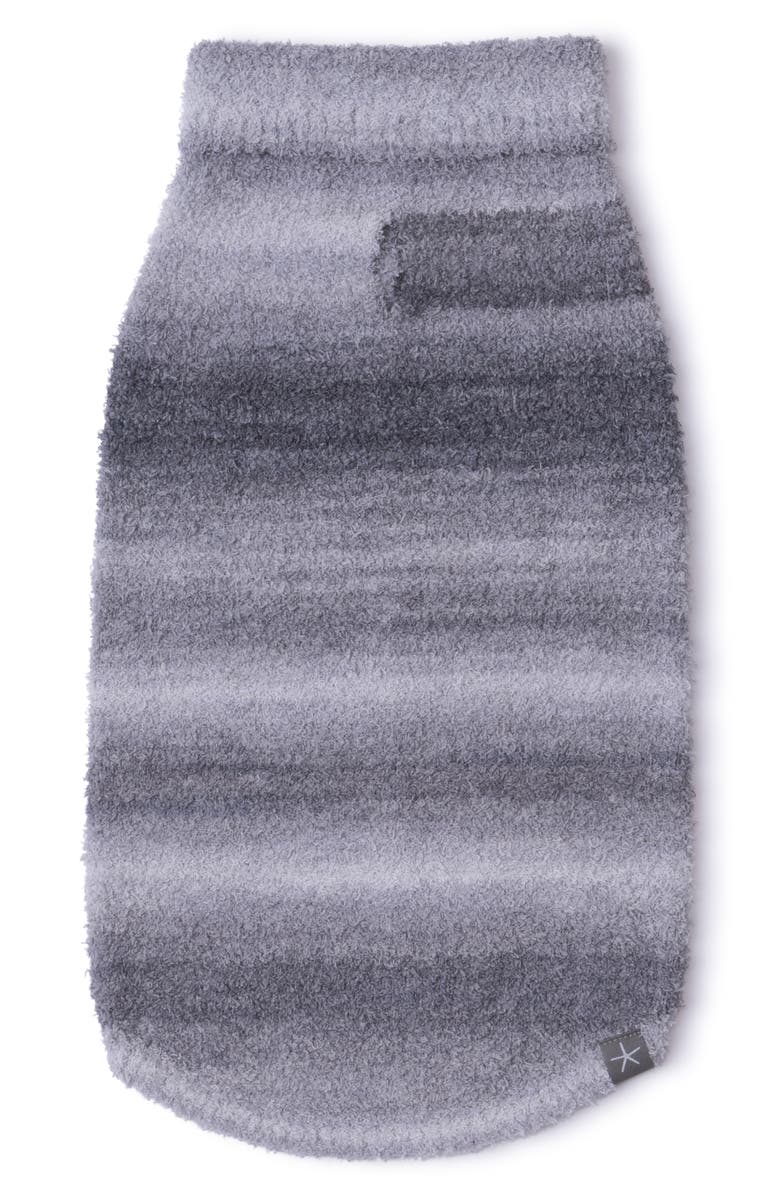 Barefoot Dreams<sup>®</sup> CozyChic<sup>®</sup> Space Dye Pet Sweater, Main, color, Deep Moonbeam Spacedye