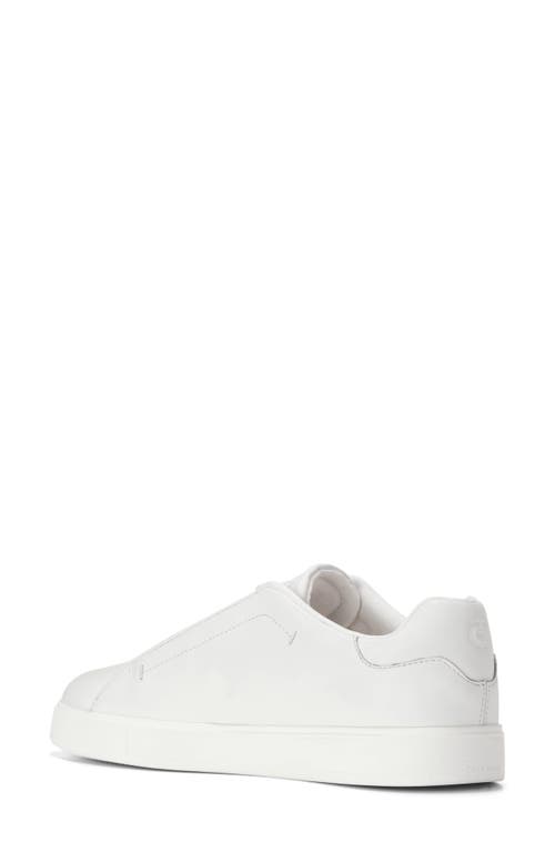 Cole Haan Grandpro Luxe Slip-on Sneaker In White