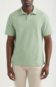 Wax London Atwood Johnny Collar Polo