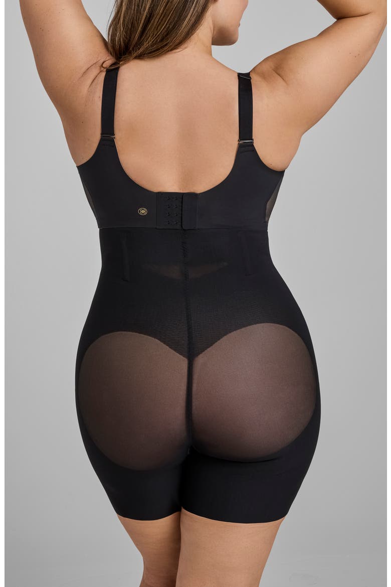 MeshSculpt High Waist Shaper Shorts, Alternate, color, VAMP