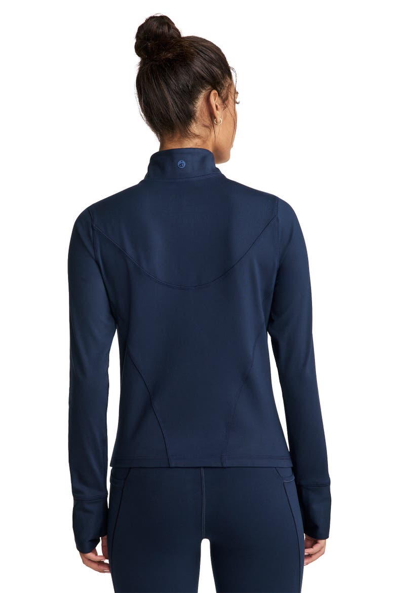 Women's EverActive Flex Full Zip, Alternate, color, Jockey Blue