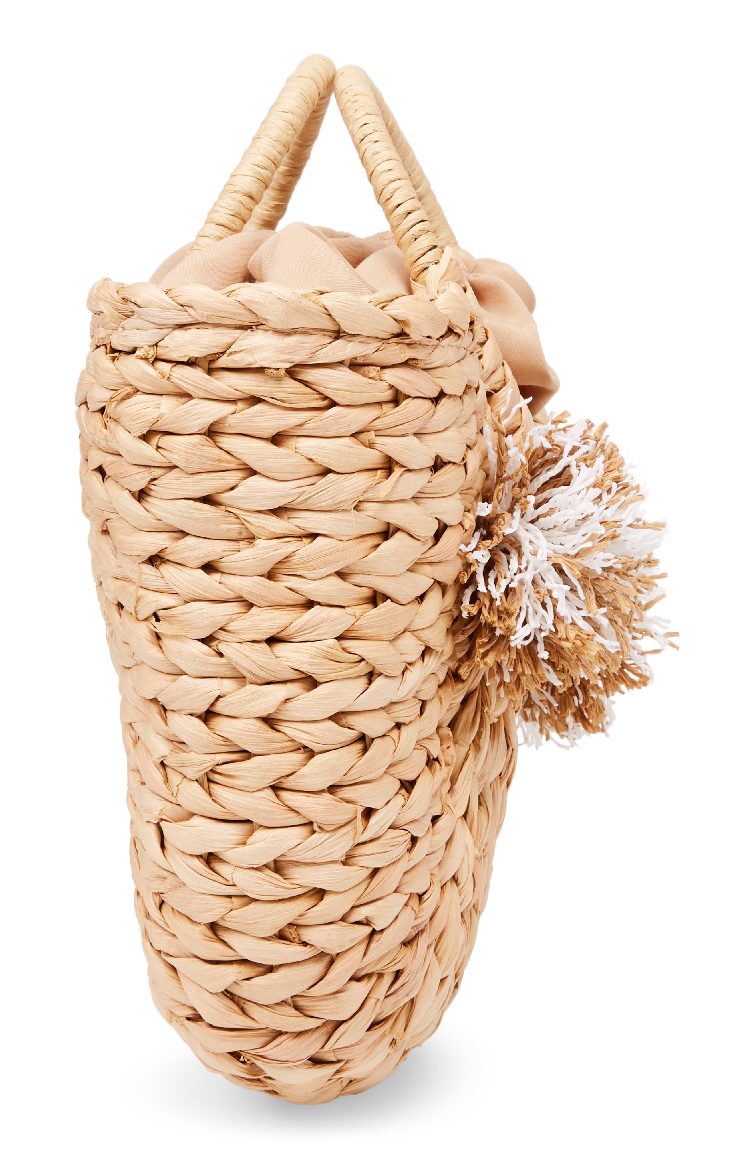 Street Level Woven Straw Tote, Alternate, color, 
