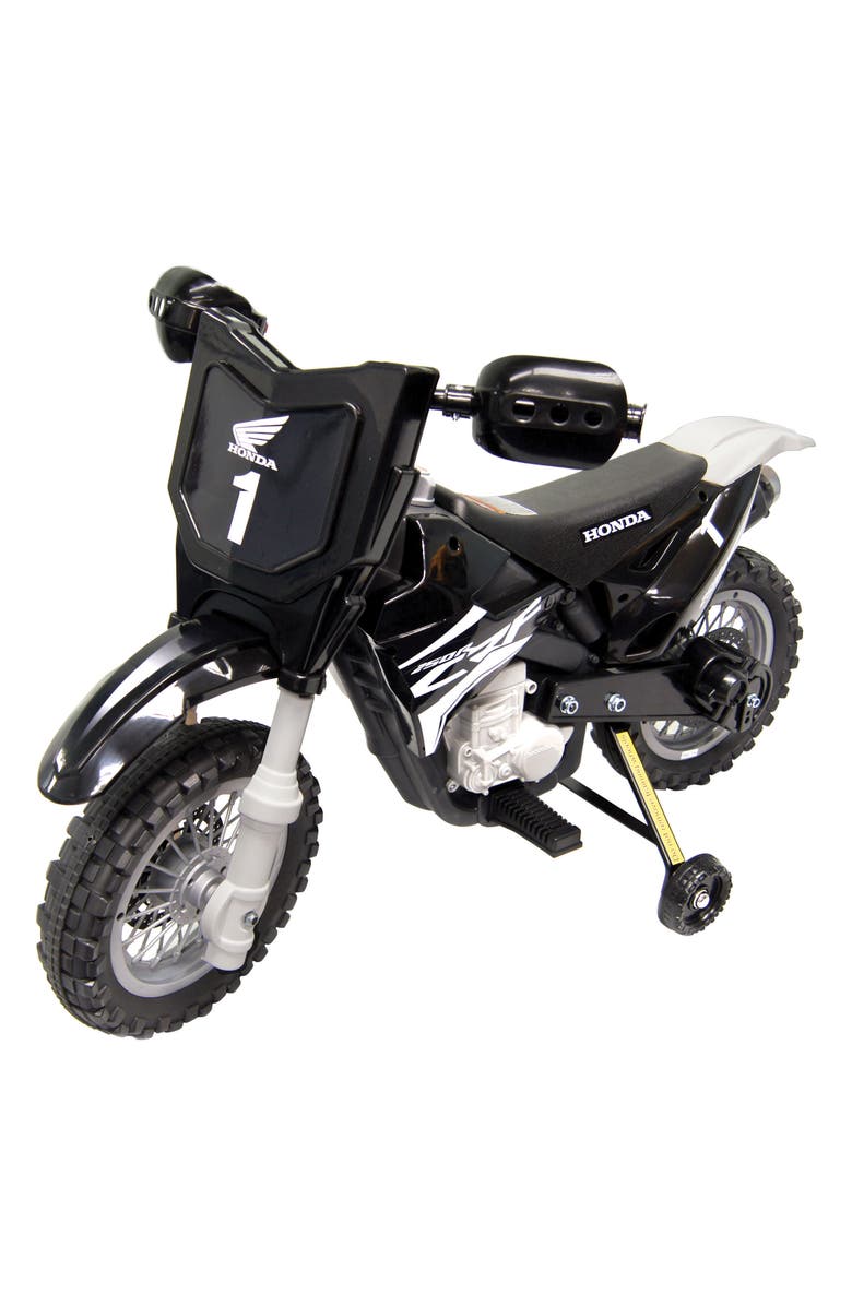 Best Ride on Cars Honda Dirt Bike Ride-On Toy Motorcycle, Alternate, color, 