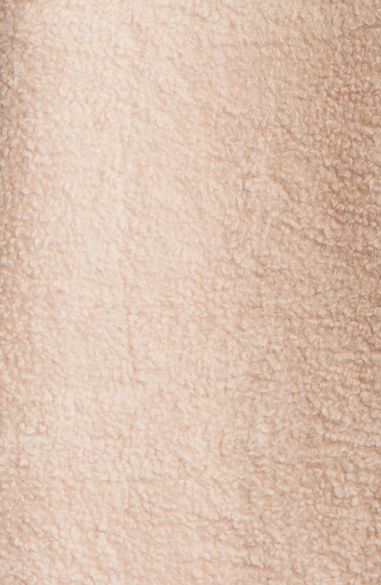 Faherty Holden High Pile Fleece Jacket, Alternate, color, Peach Whip