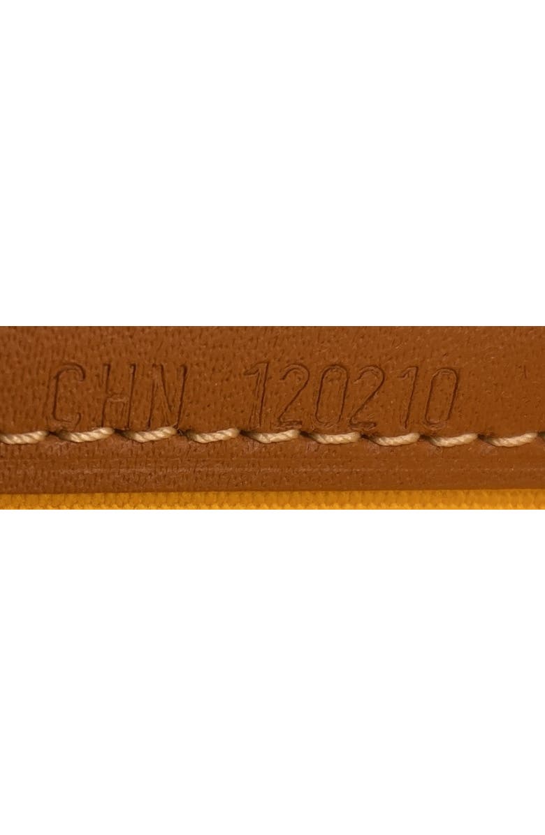 Pre-Owned Goyard Muse Vanity Case Coated Canvas, Alternate, color, Brown