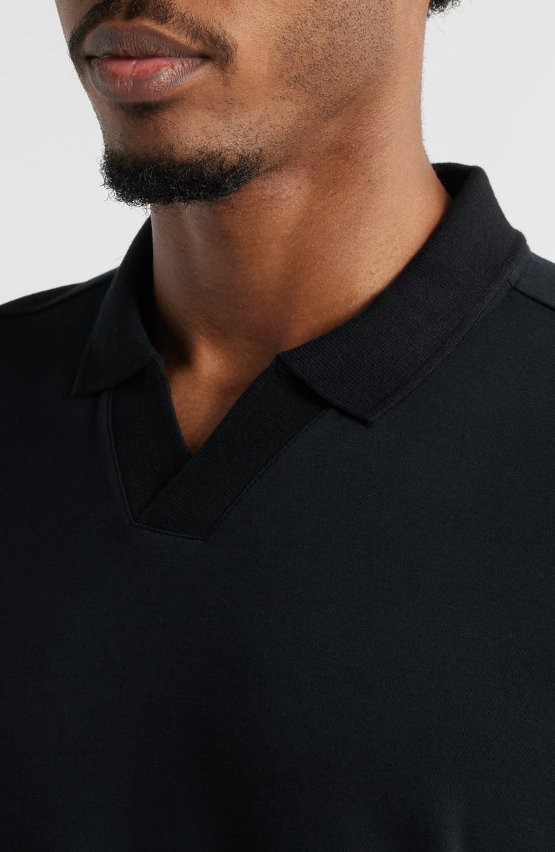Open Edit Johnny Collar Polo, Alternate, color,