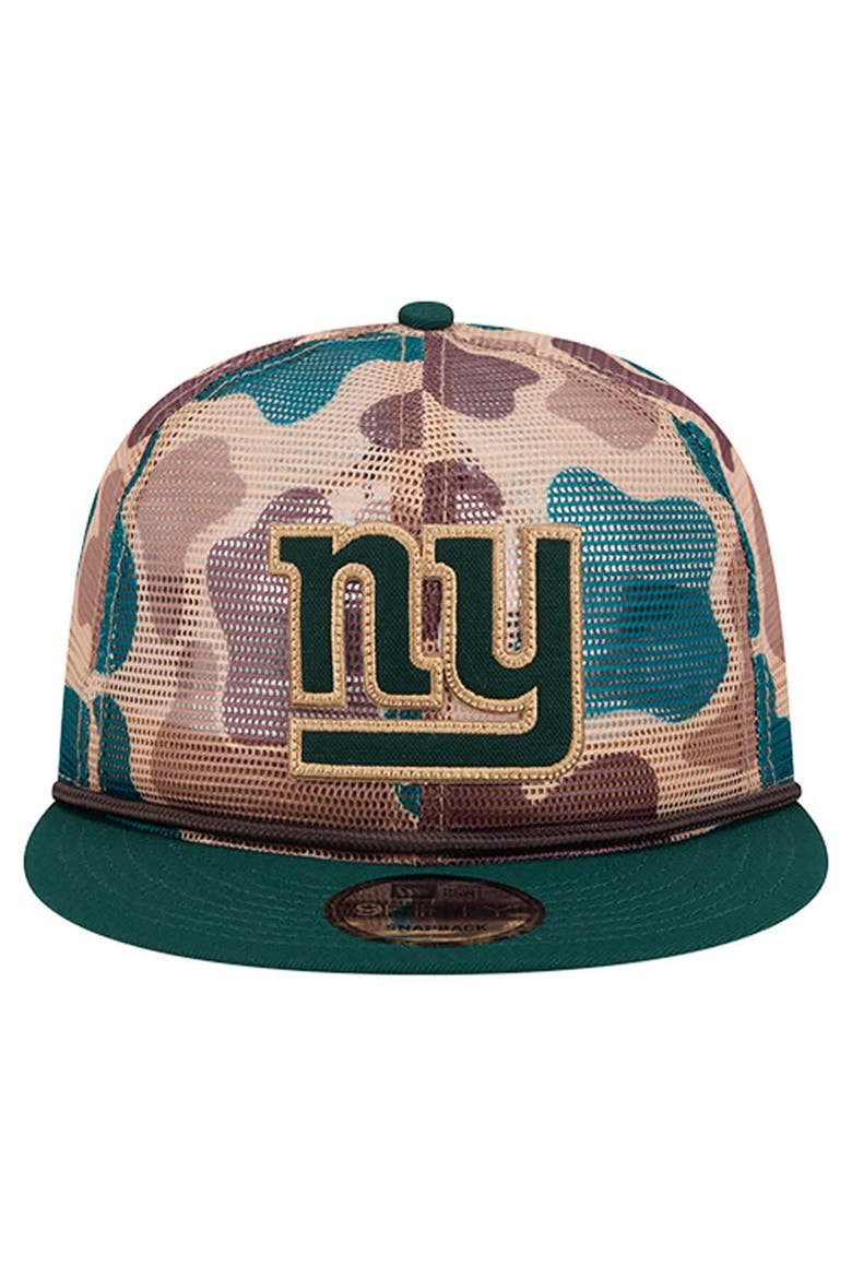 Men's New Era Camo New York Giants Duck Camo 9FIFTY Snapback Hat, Alternate, color, Camo