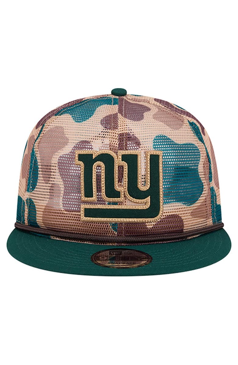 New Era Men's New Era Camo New York Giants Duck Camo 9FIFTY Snapback Hat, Alternate, color, Camo
