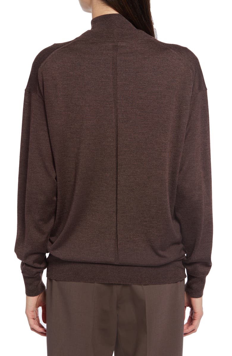 The Row Drupax Cashmere & Silk Blend Cardigan, Alternate, color,