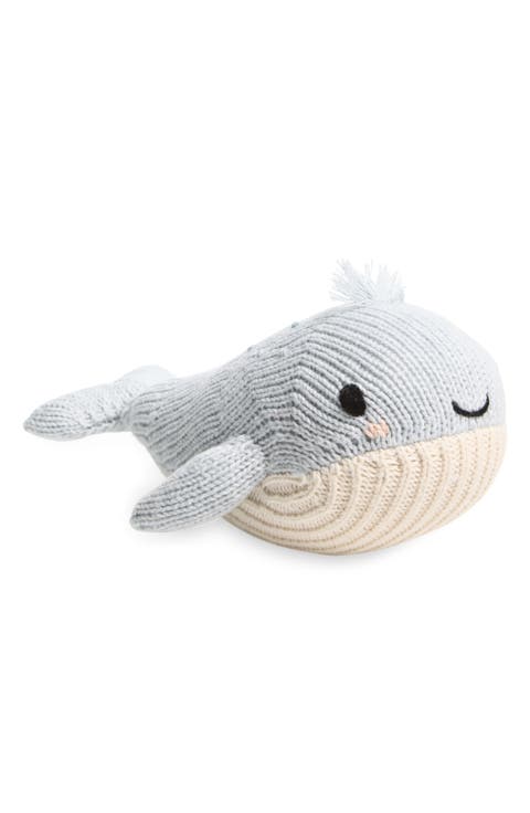 Baby Whale Stuffed Animal