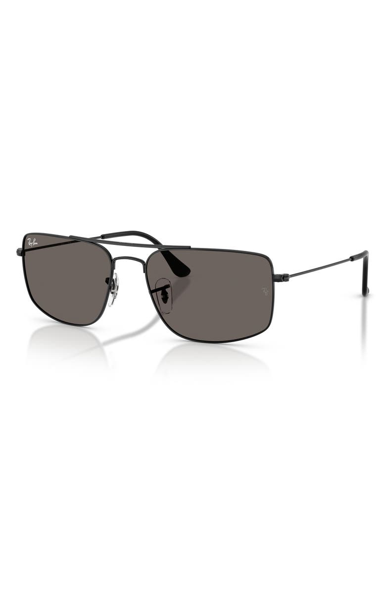 Ray-Ban Explorer 3 56mm Square Sunglasses, Alternate, color, 