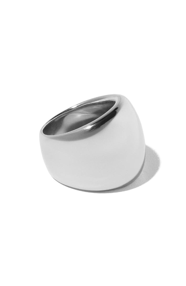 Jennifer Fisher Puffy Ring, Main, color, Silver