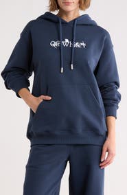 Off-White Oversize Cotton Hoodie