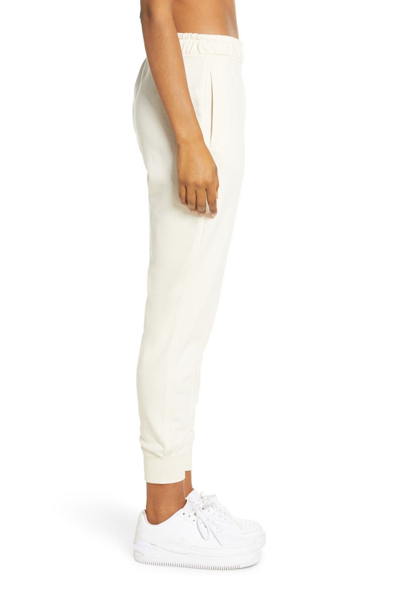 Wash Jogger Pants, Alternate, color, LIGHT CREAM/ LIGHT CREAM