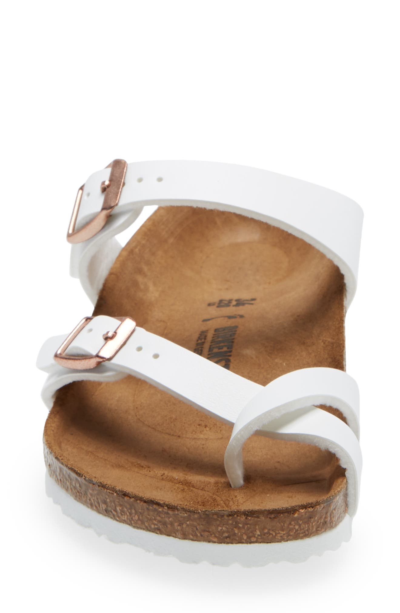 Birkenstock Kids' Mayari Birko-Flor Slide Sandal, Alternate, color, White