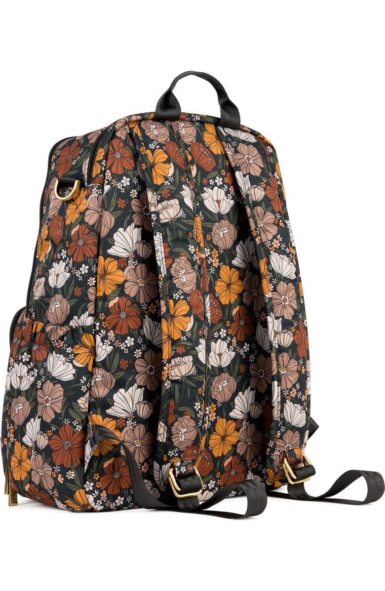 JuJuBe Zealous Water Resistant Diaper Bag, Alternate, color,