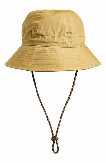 Waxed Cotton Bucket Hat