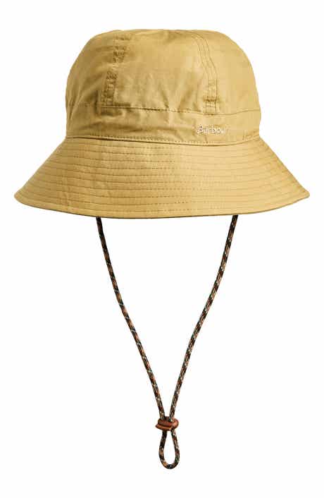 Waxed Cotton Bucket Hat
