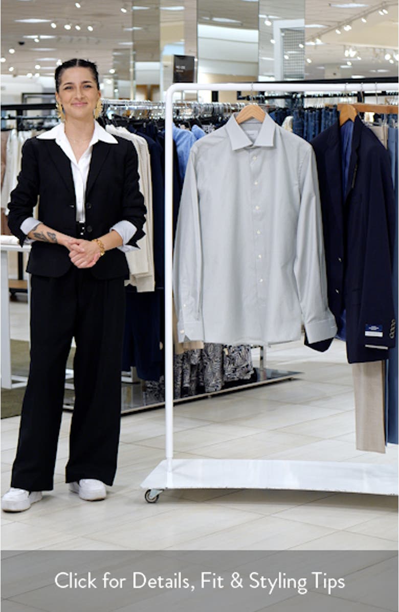 Contemporary Fit Signature Twill Button-Up Shirt, sales video thumbnail