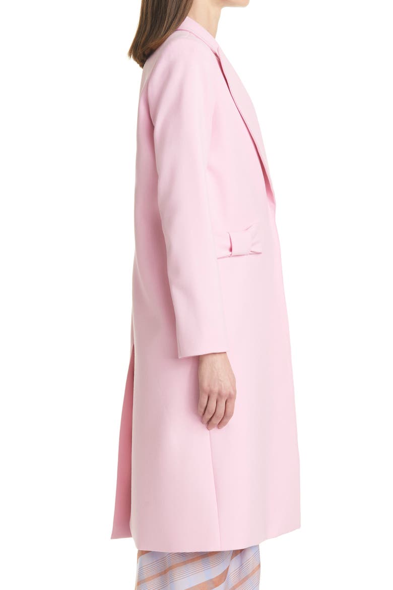 Bow Coat, Alternate, color, EASTER PINK
