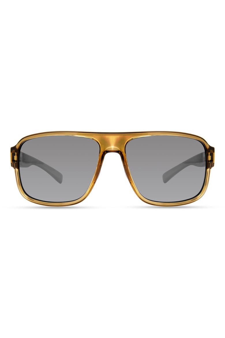 Levi Sunglasses, Main, color, Brown Olive