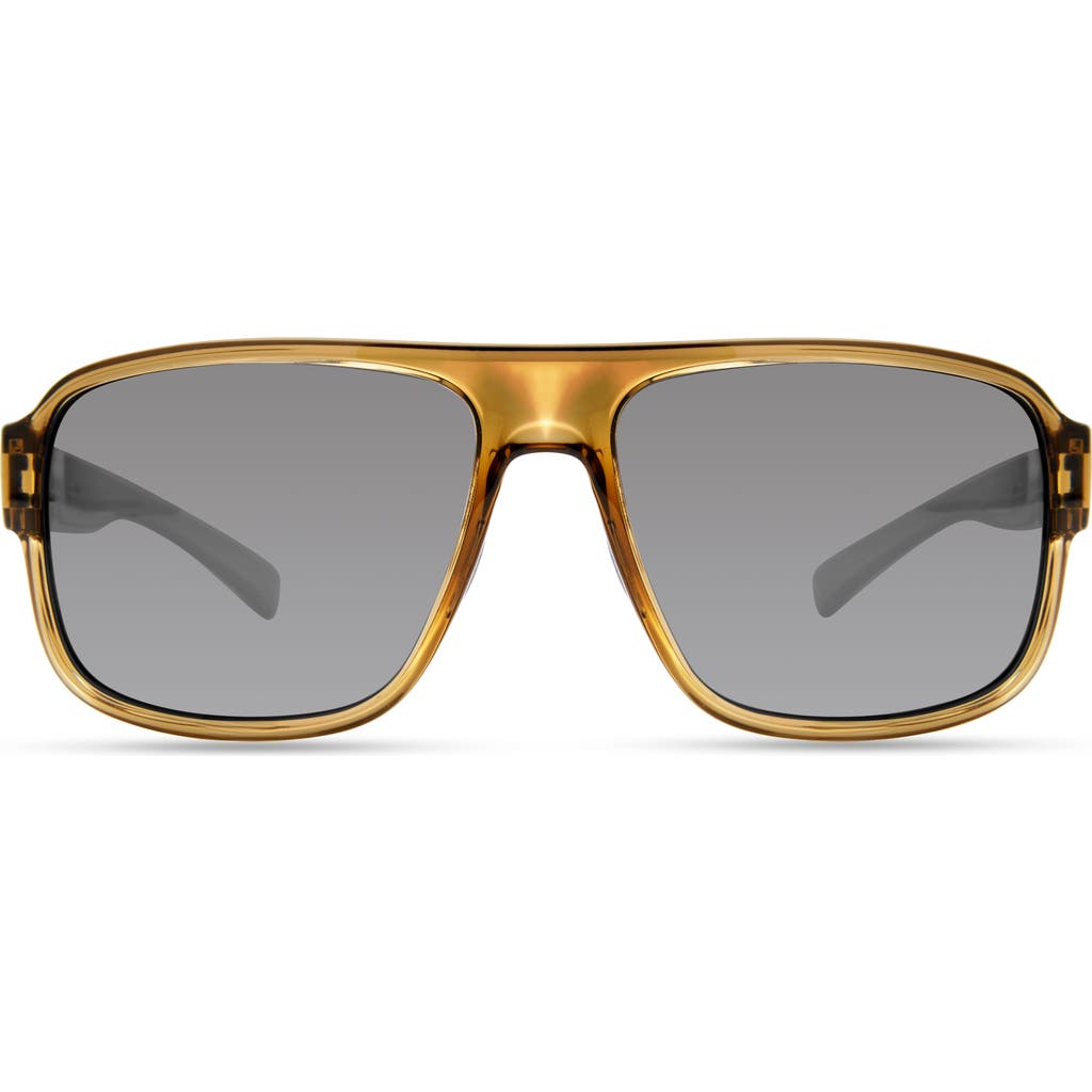 Eco Levi Sunglasses in Brown Olive at Nordstrom