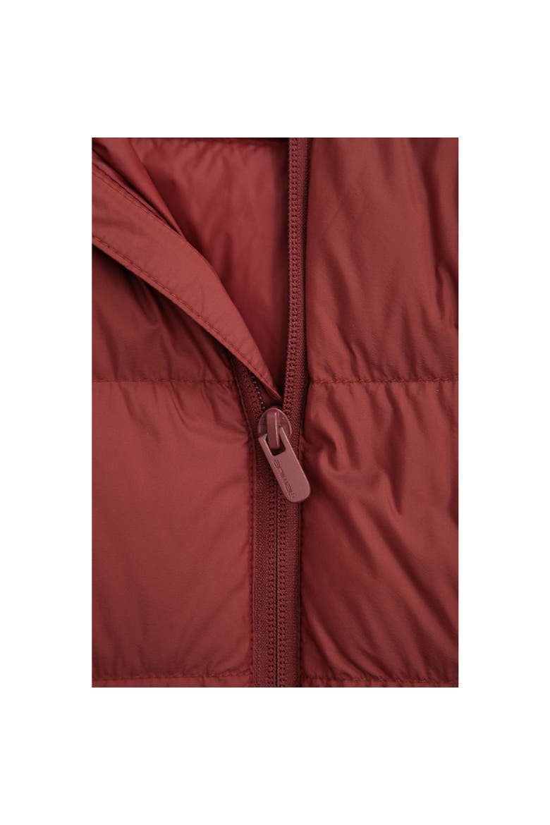 Lightweight Packable Down Jacket, Alternate, color, Red