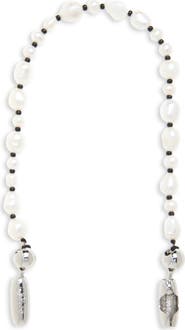 ossa Freshwater Pearl Wrist Strap for iPhone Case