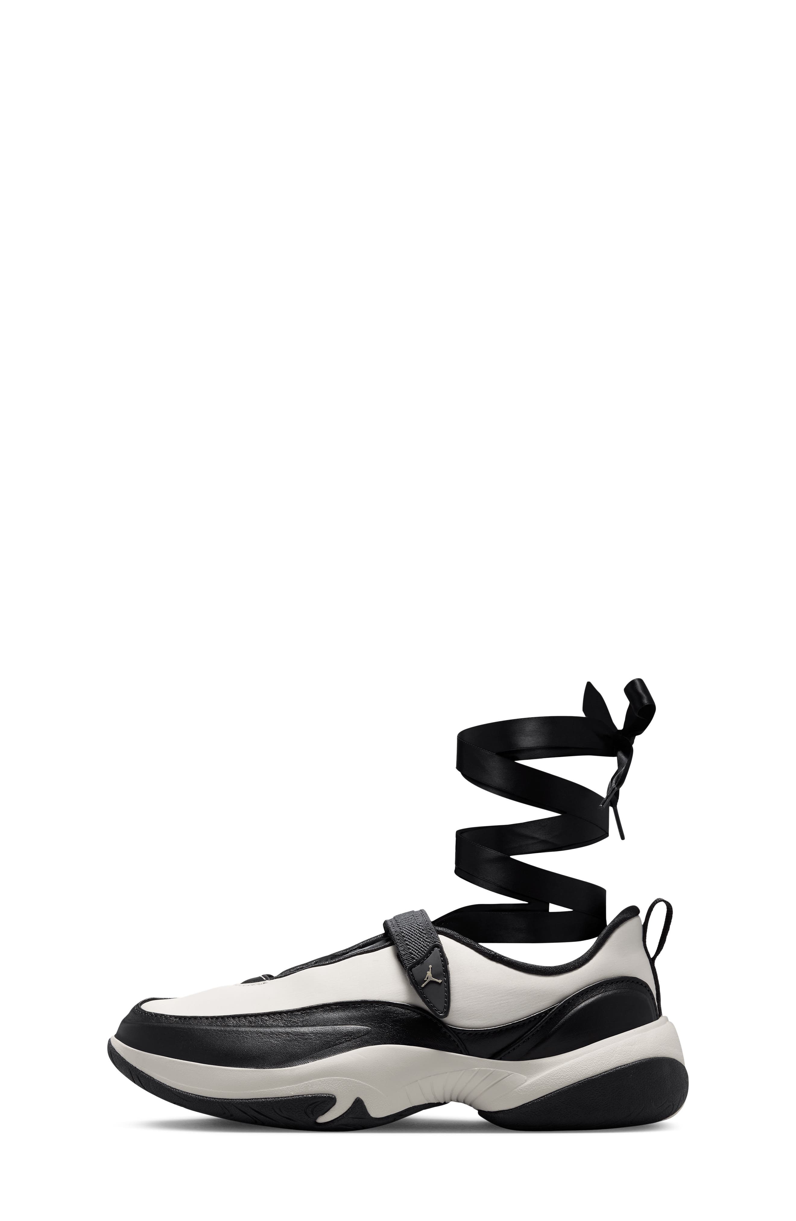 The Jordan Pointe Sneaker, Alternate, color, 003 BLACK/FLGDST