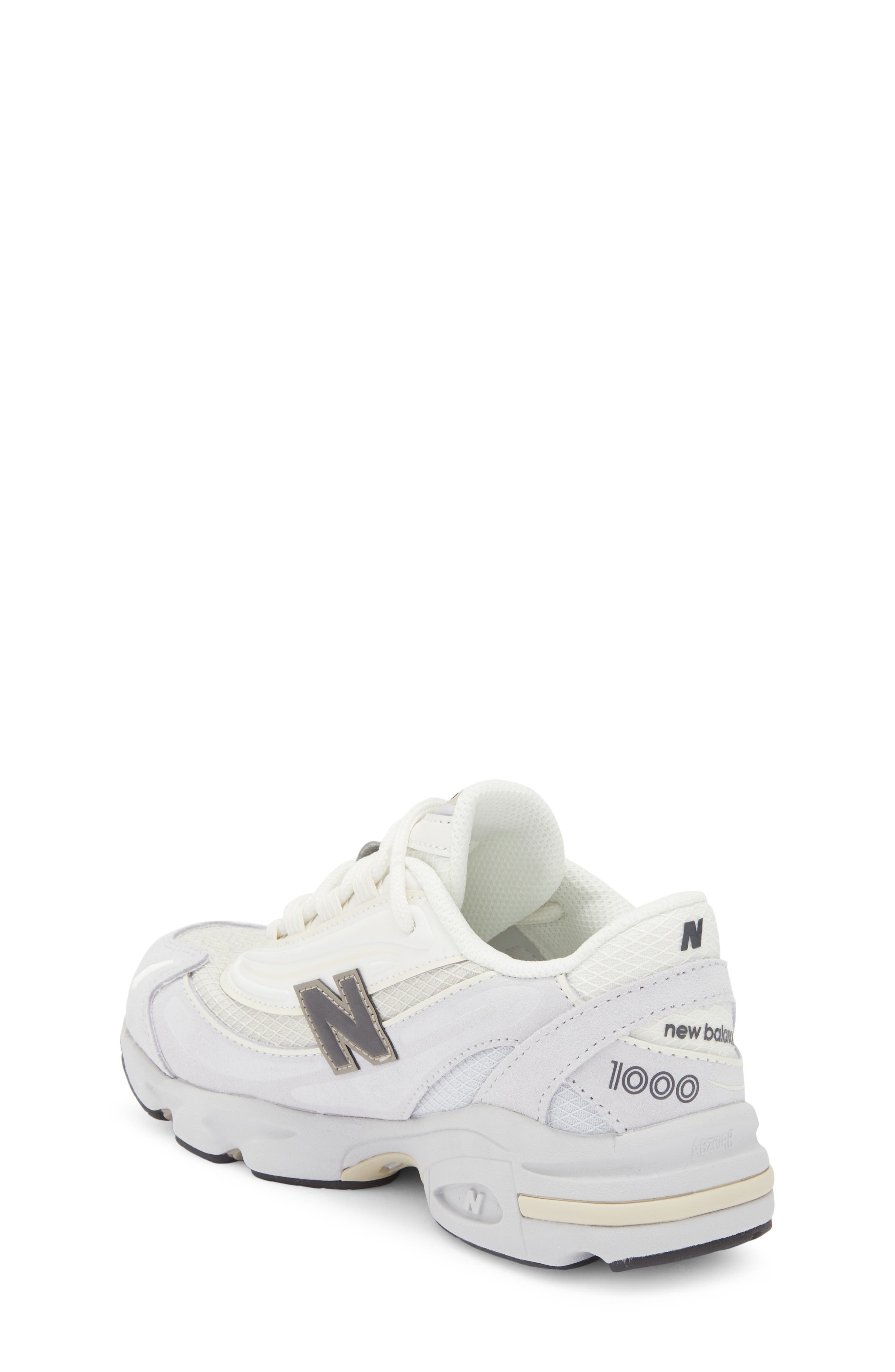 New Balance Kids' 1000 Sneaker, Alternate, color, Pearl Grey/ Sea Salt