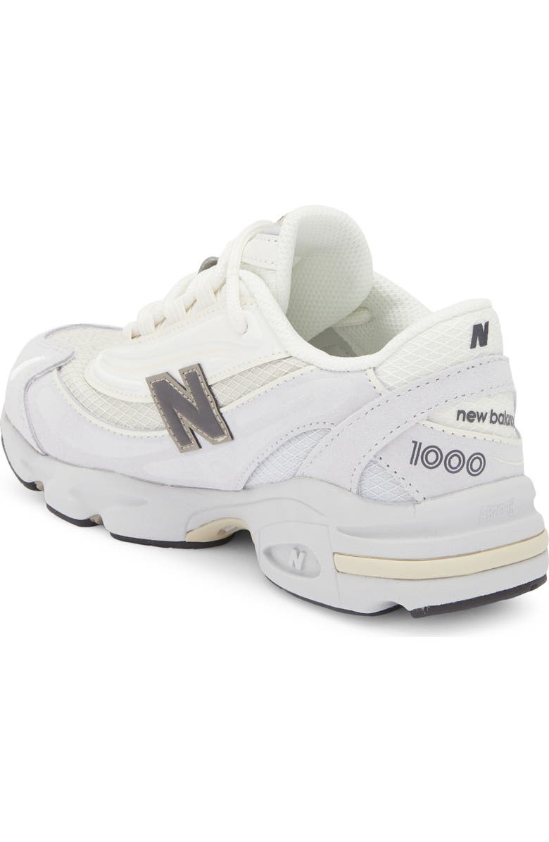 New Balance Kids' 1000 Sneaker, Alternate, color, Pearl Grey/ Sea Salt