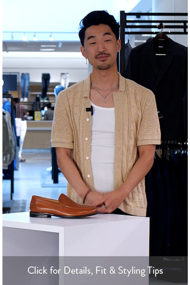 Akerman Woven Loafer video