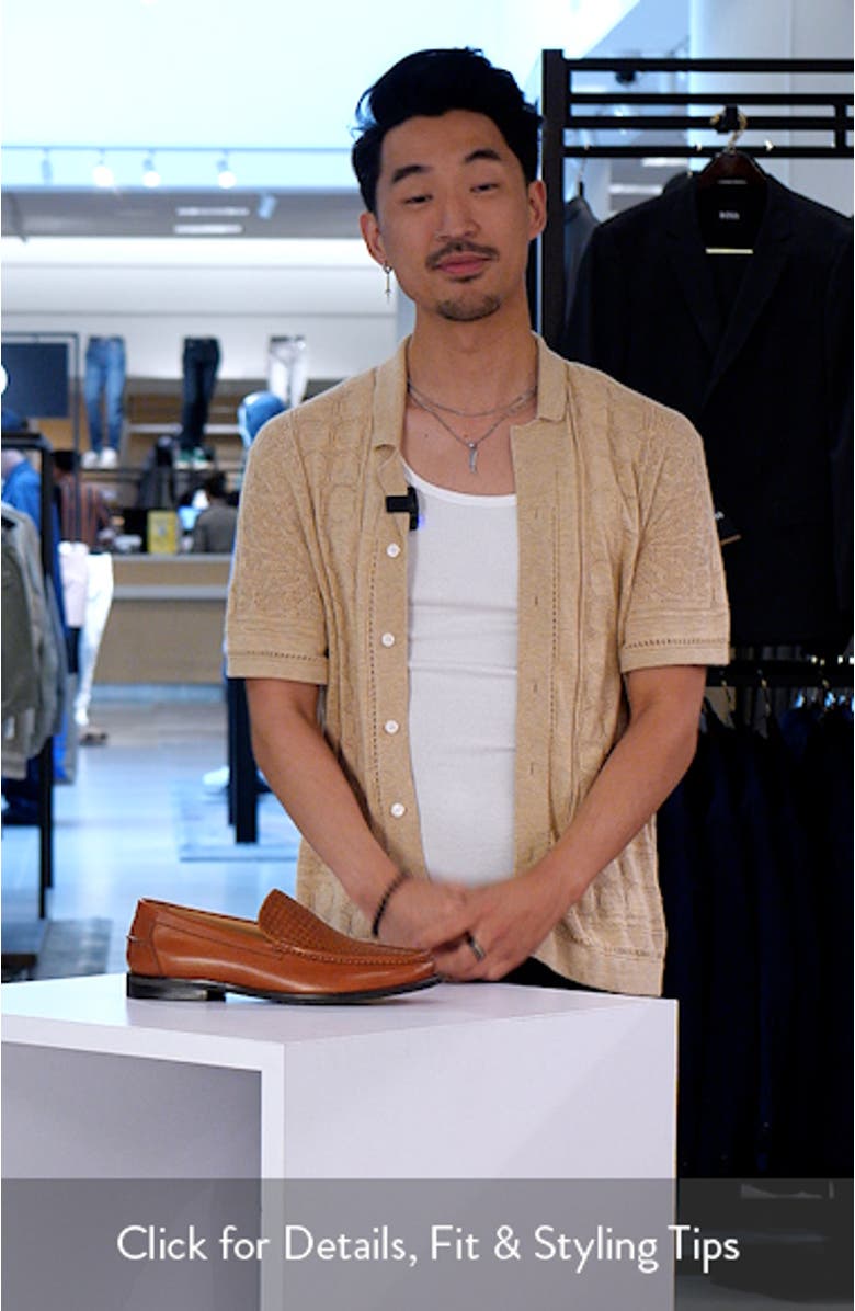 Akerman Woven Loafer, sales video thumbnail