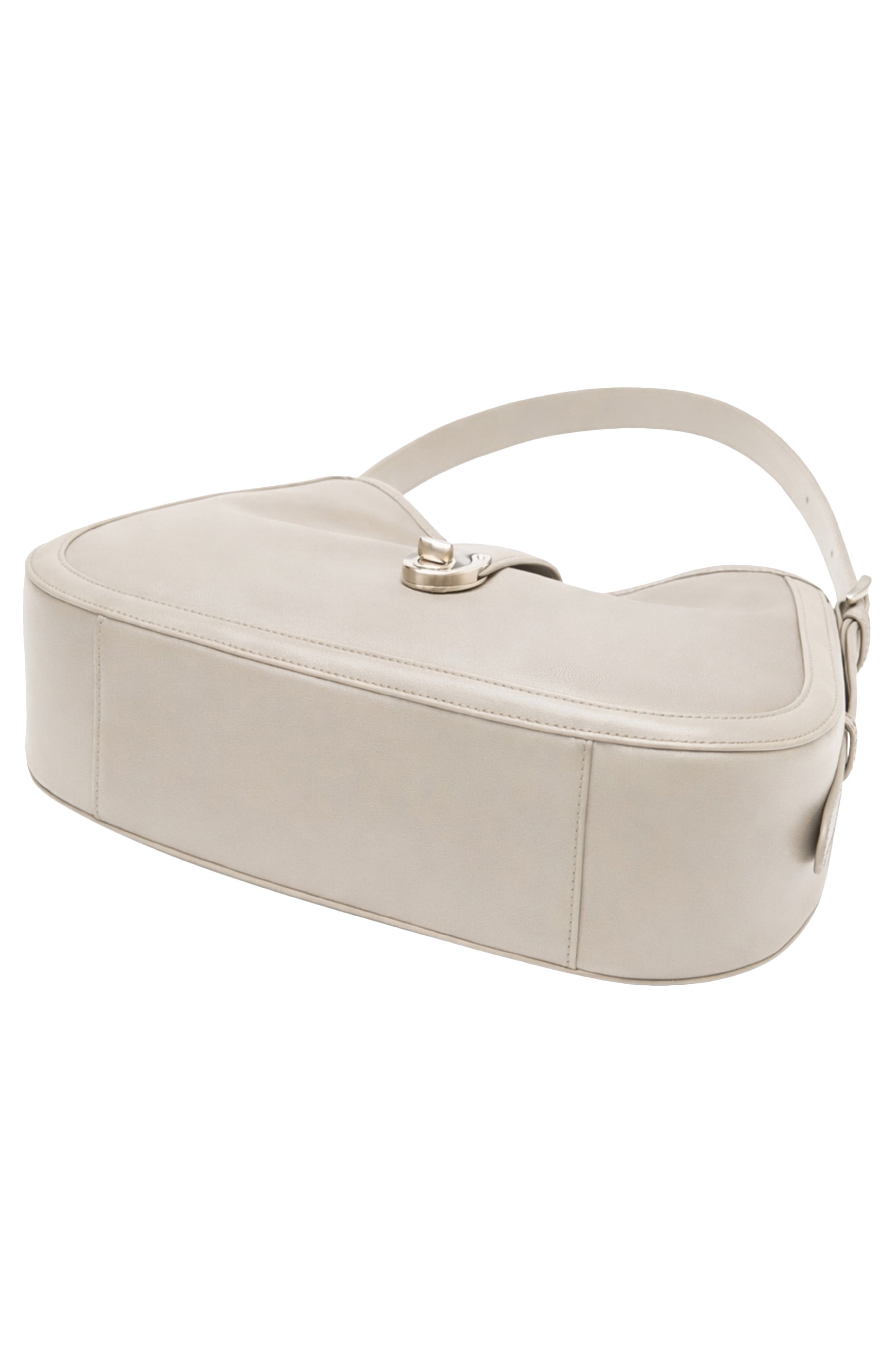 Dylan Nylon Shoulder Bag, Alternate, color, DOVE
