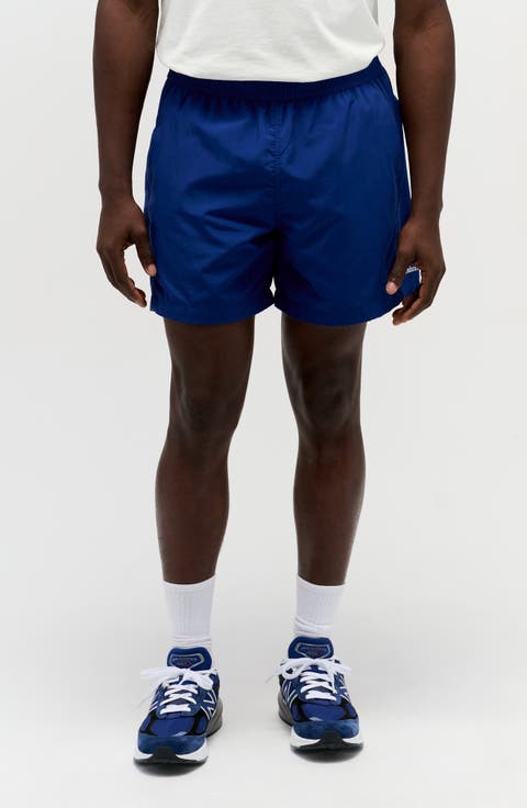 Made in USA Water Resistant Woven Nylon Shorts