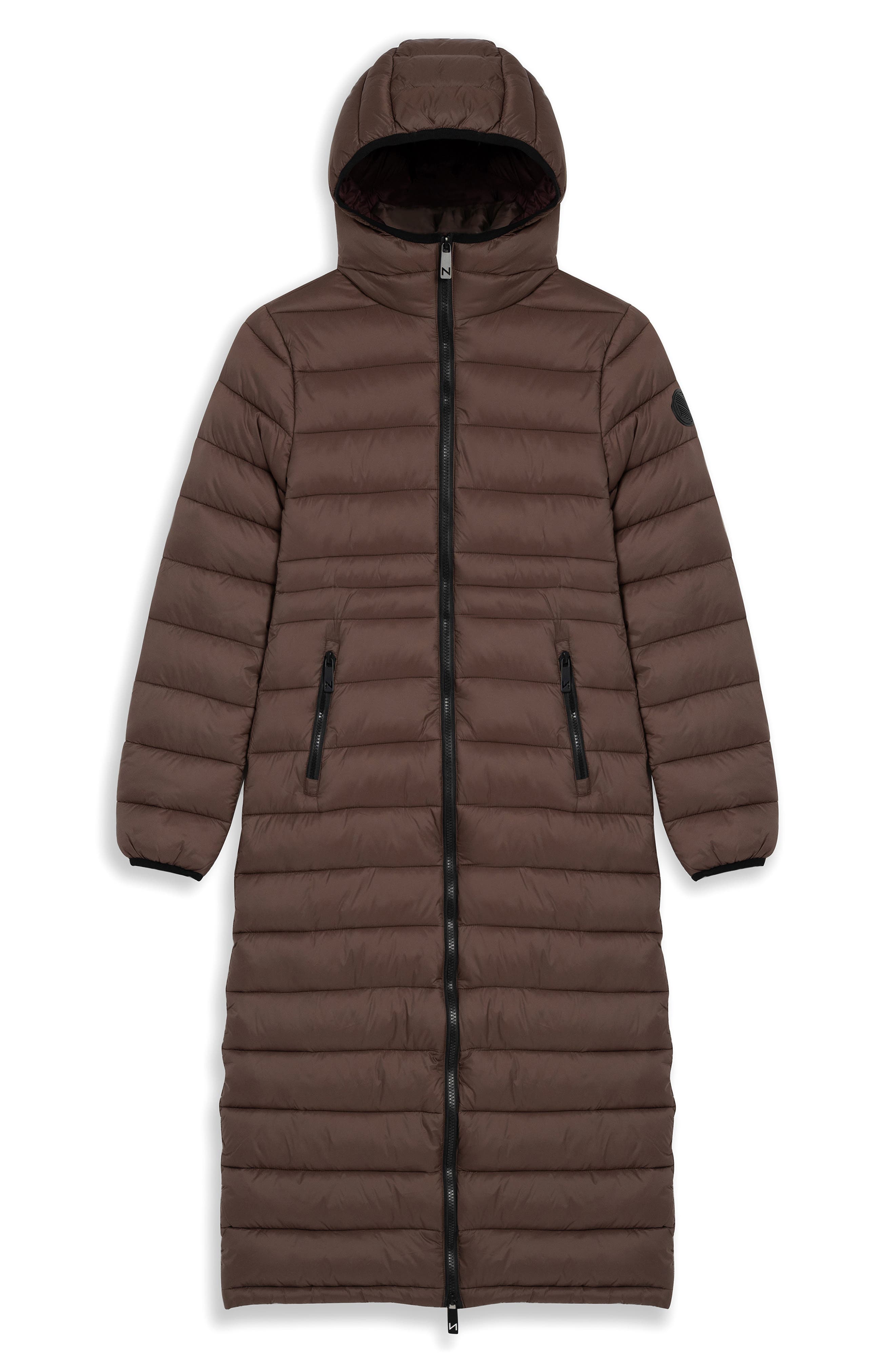 Noize Ivy Lightweight Long Puffer Coat (Women) | Nordstromrack