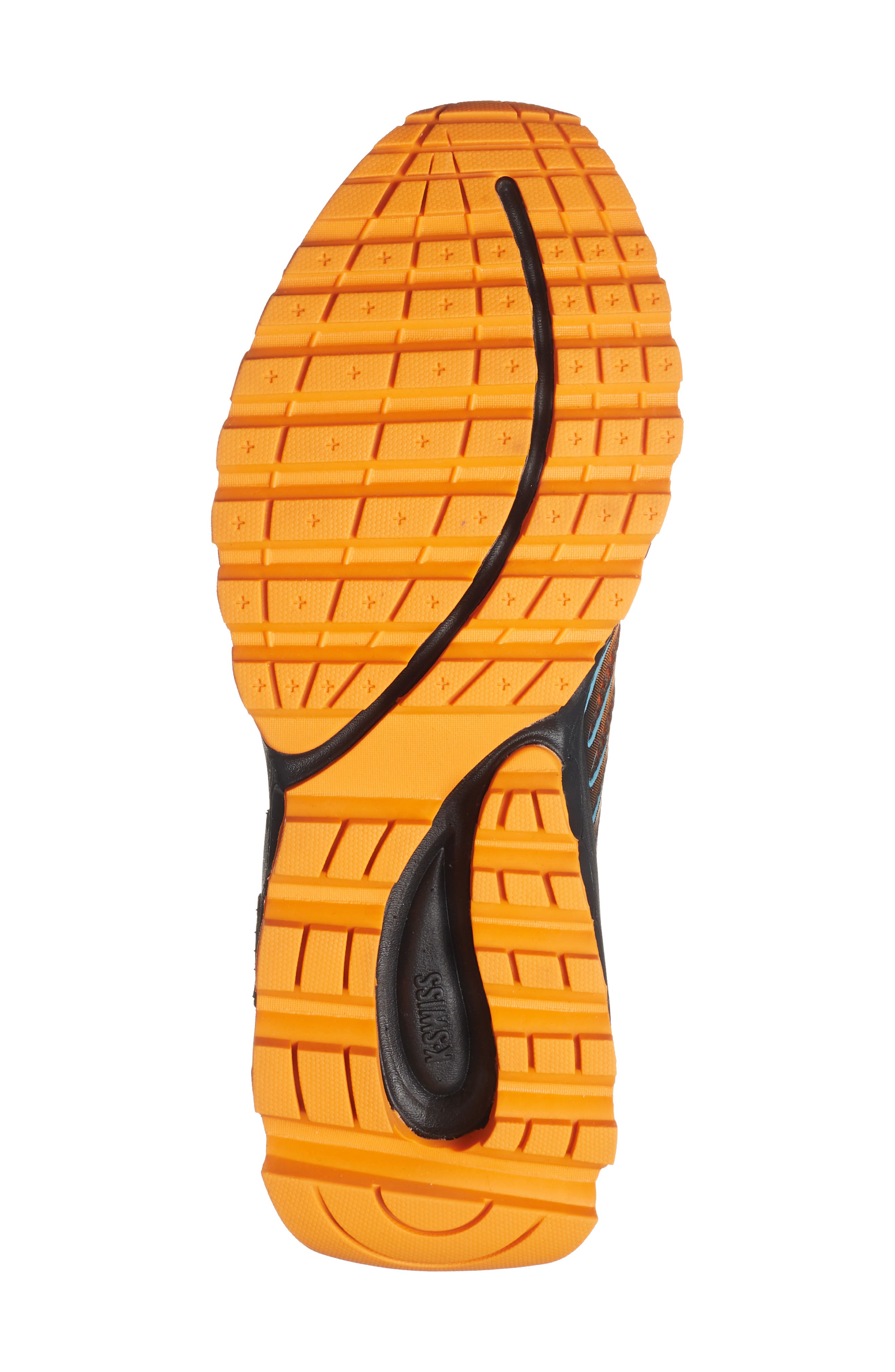 x McLaren Tubes Sport Sneaker, Alternate, color, PAPAYA/ BLACK/ BLUE