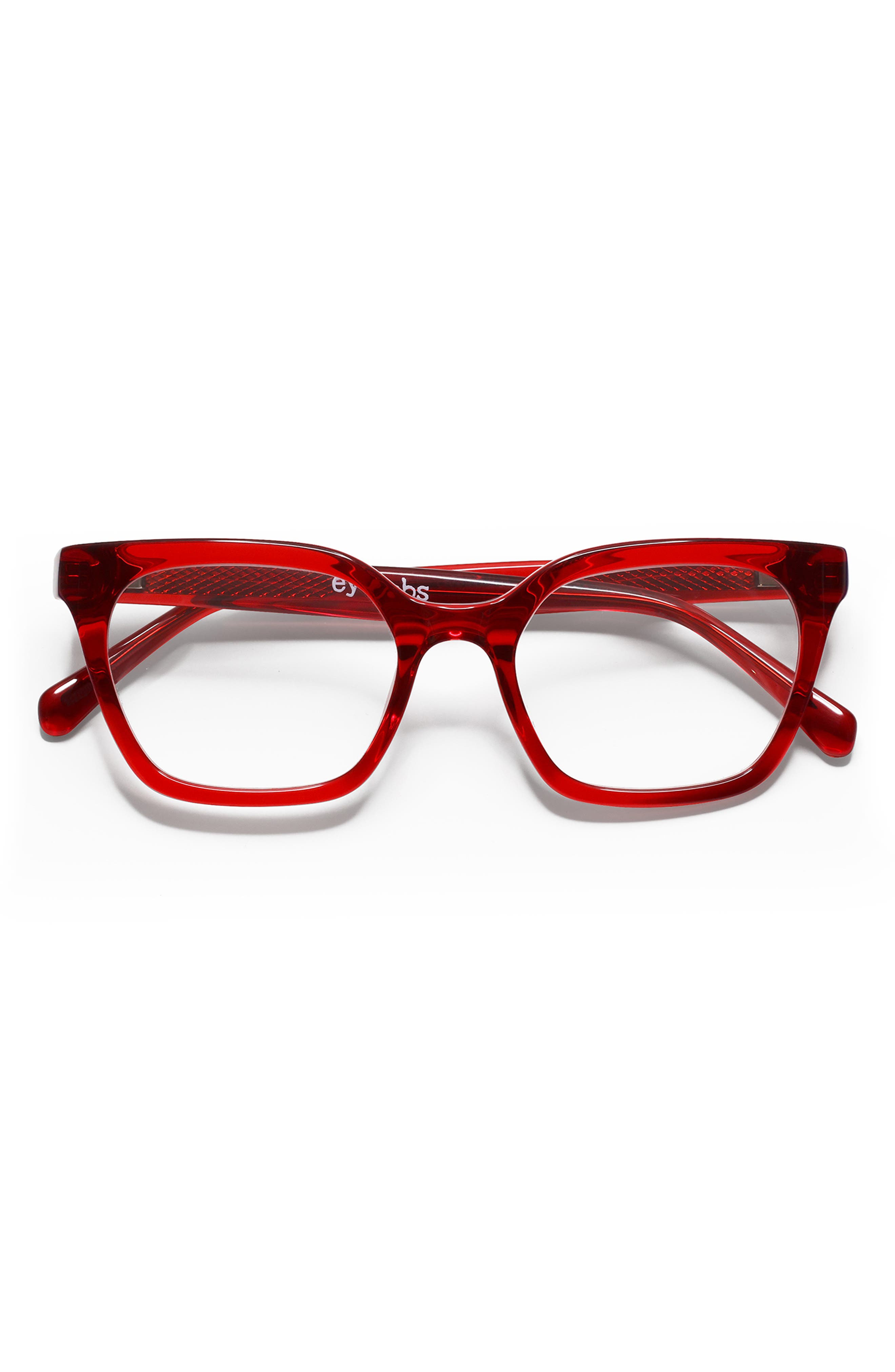 RED CRYSTAL / CLEAR