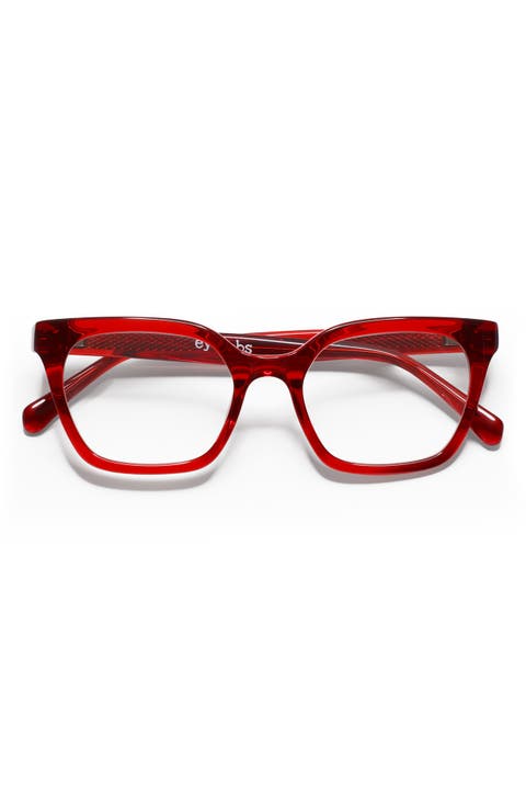 Overlook 50mm Cat Eye Reading Glasses (Average)